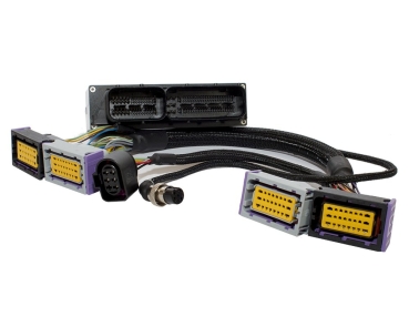 Fiat 500Abarth (harness & DBW) - Plug & Play-Adapter EMU Classic